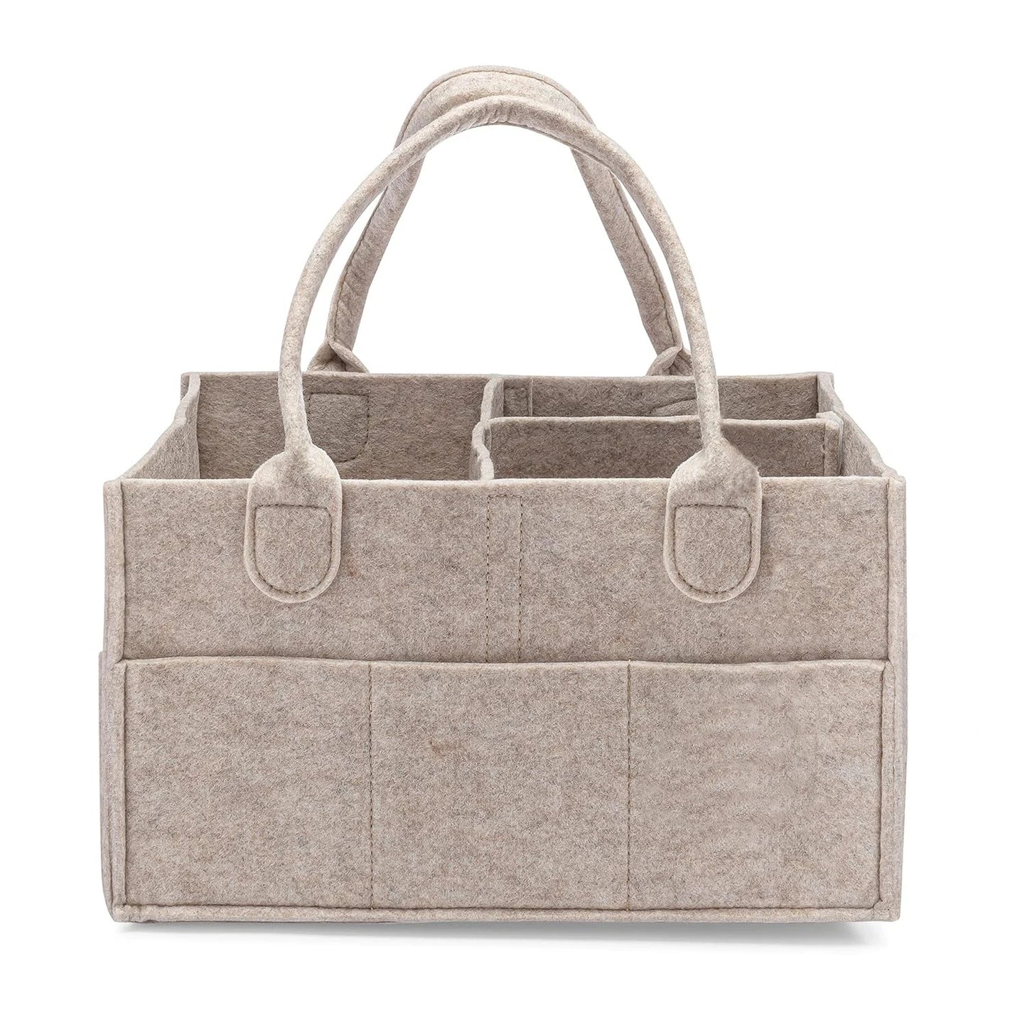 Panier rangement bebe pratique et design couleur beige