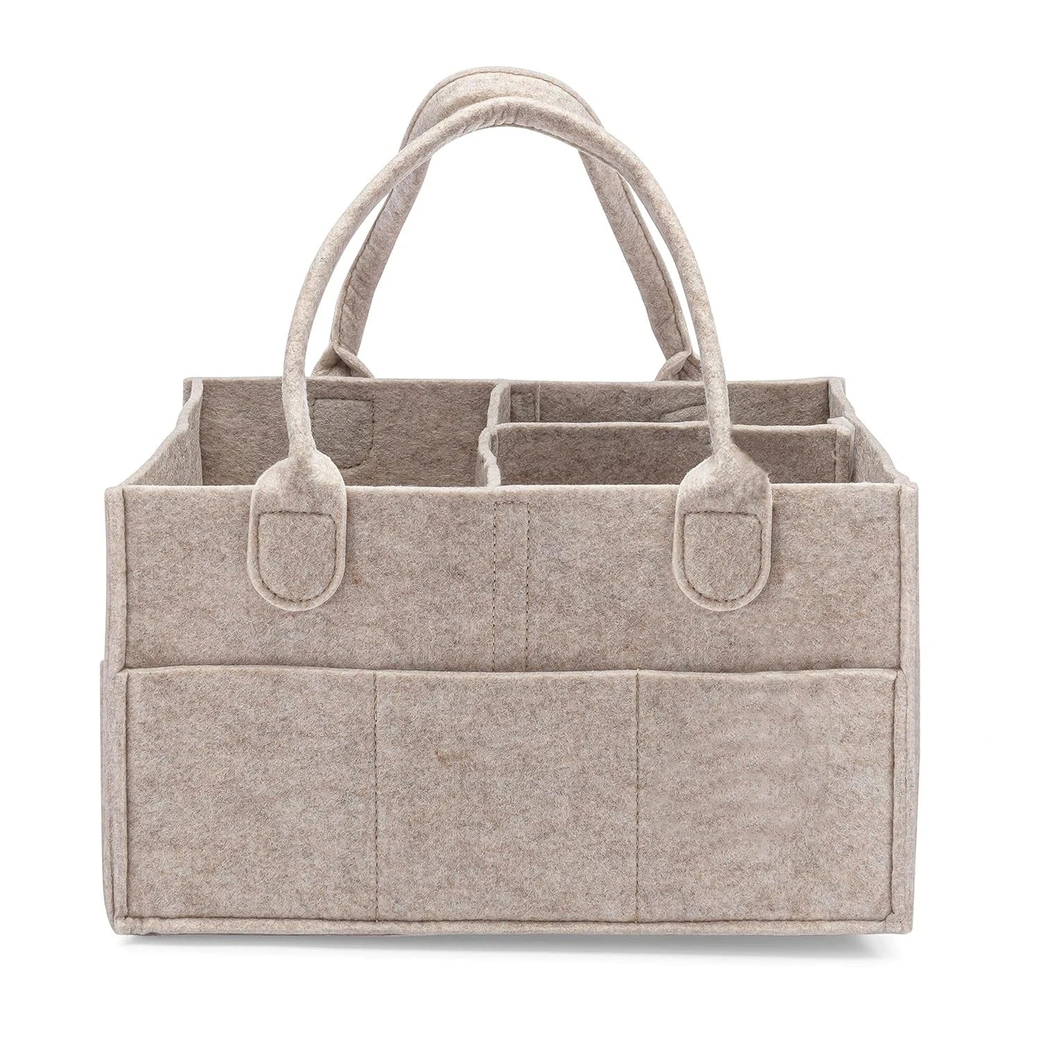 Panier rangement bebe pratique et design couleur beige