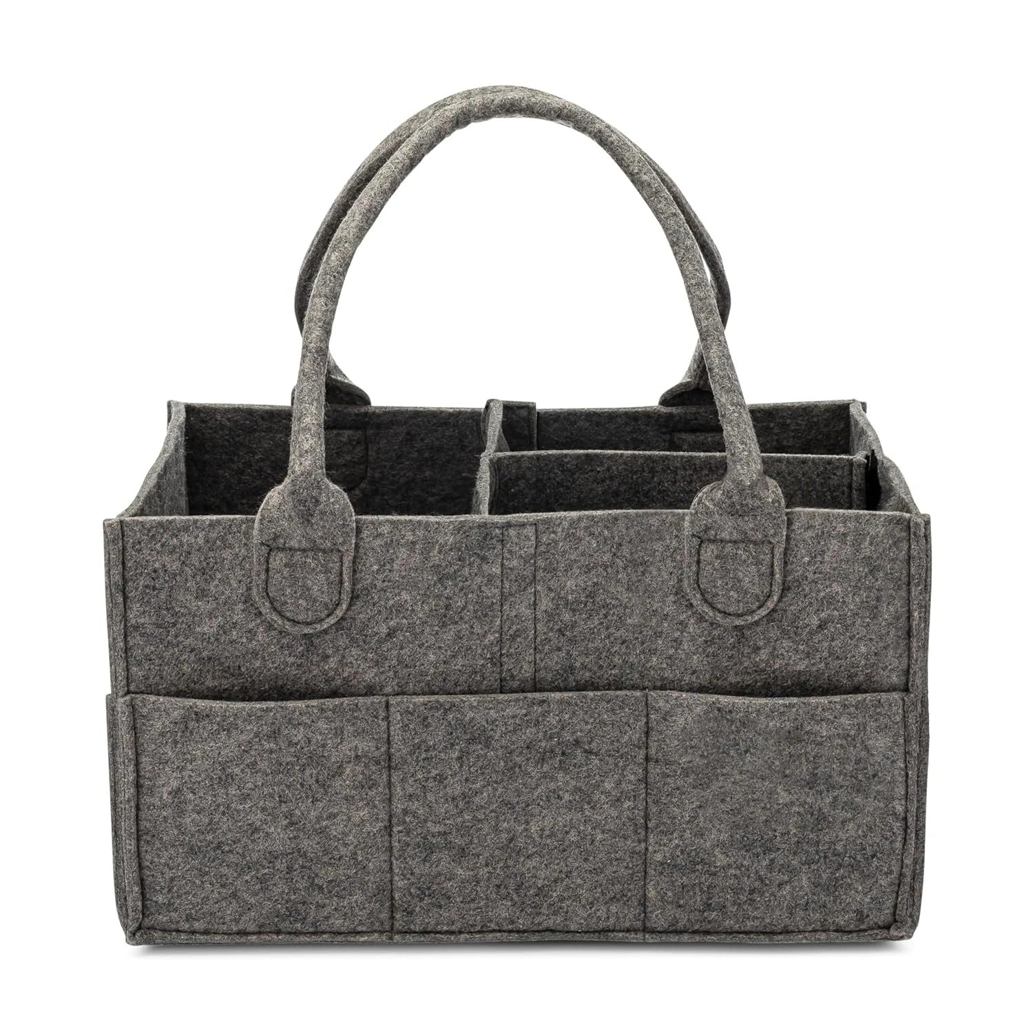Panier rangement bebe pratique et design couleur grise