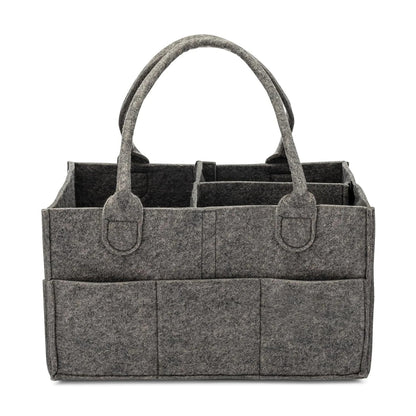 Panier rangement bebe pratique et design couleur grise