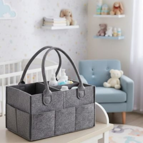 Panier rangement bebe pratique et design