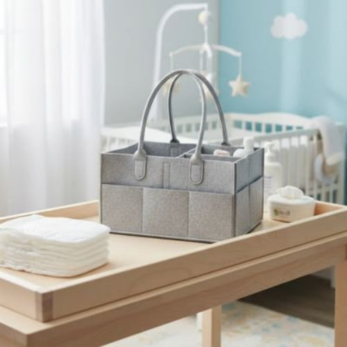 Panier rangement bebe pratique et style