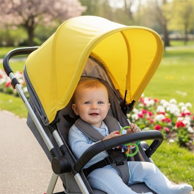Parasol pour poussette | Protection UV Universelle - Mon P'tit Bébé