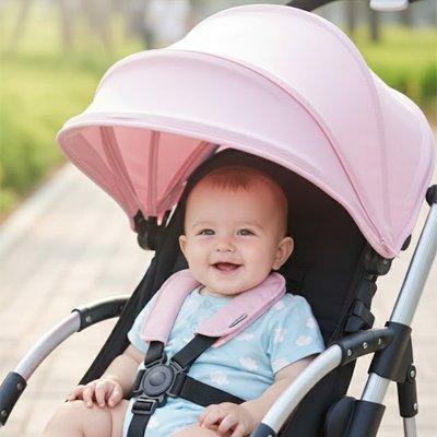 Parasol pour poussette | Protection UV Universelle - Mon P'tit Bébé