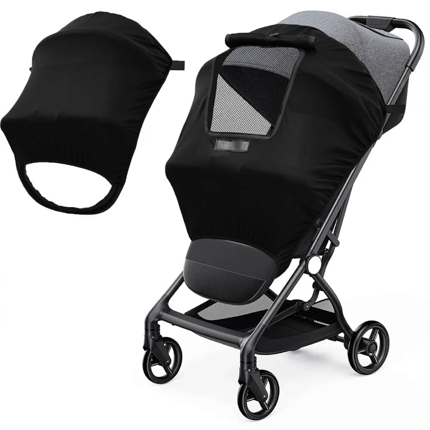 Parasol poussette | Anti - UV Universel - Mon P'tit Nid Bébé