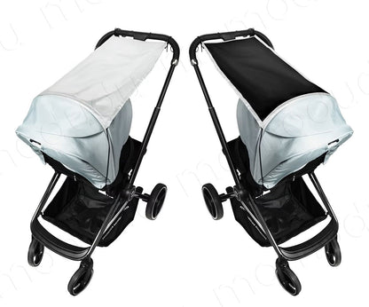 Parasol poussette | Protection UV 99% - Mon P'tit Nid Bébé