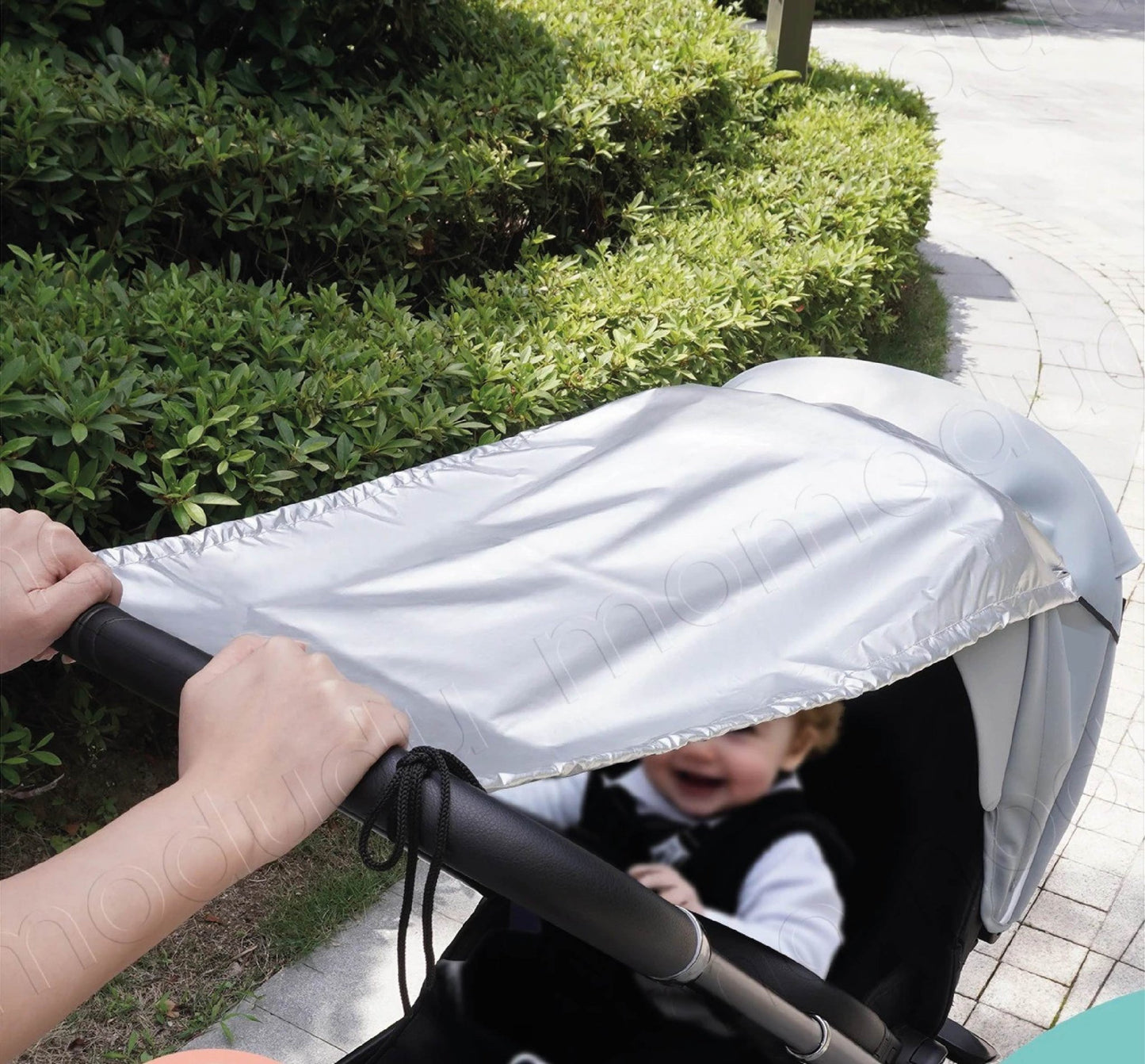 Parasol poussette | Protection UV 99% - Mon P'tit Nid Bébé