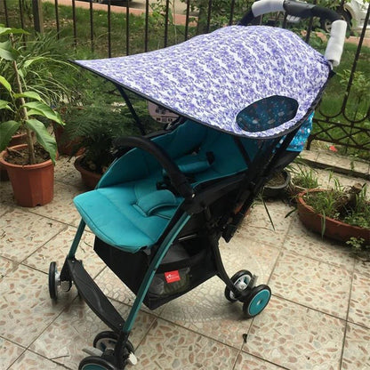 Parasol poussette | Protection UV optimale - Mon P'tit Nid Bébé