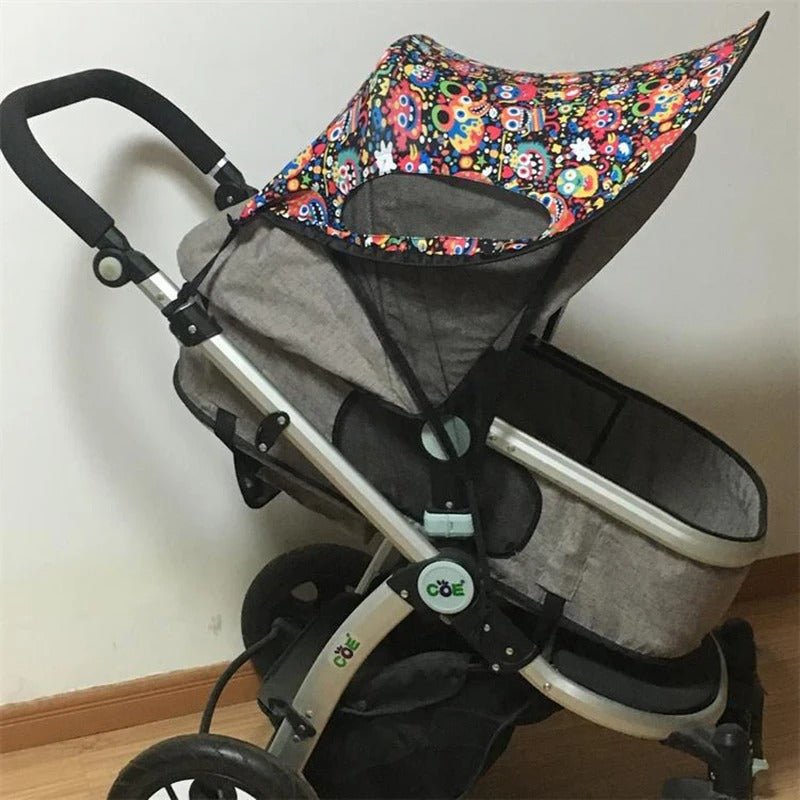 Parasol poussette | Protection UV optimale - Mon P'tit Nid Bébé