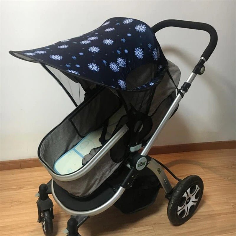 Parasol poussette | Protection UV optimale - Mon P'tit Nid Bébé
