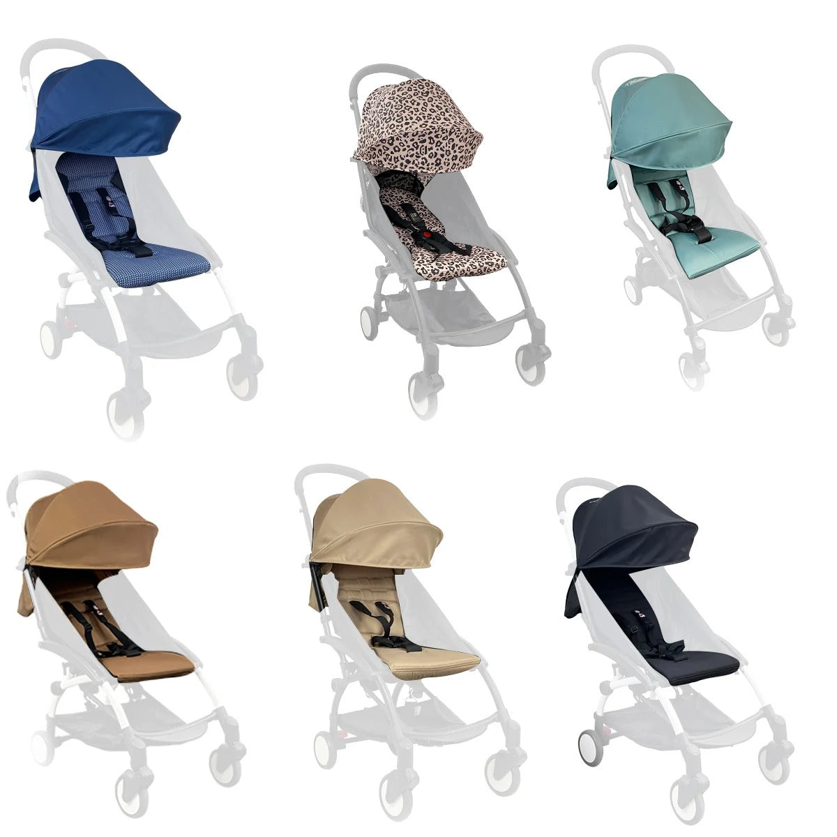 Parasol poussette sortie en exterieur design