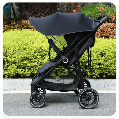 Parasol poussette universel | Protection UV - Mon P'tit Nid Bébé