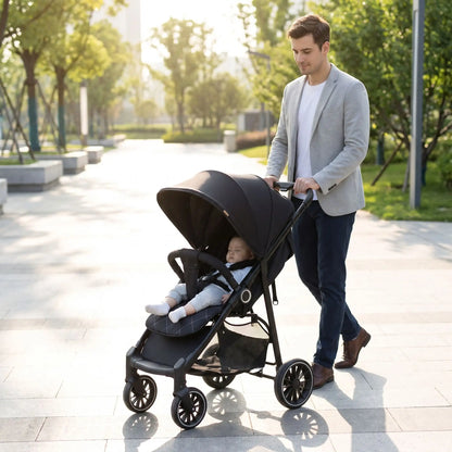 Parasol poussette universel sortie avec papa