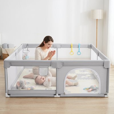 Parc bébé | Sécurisé et Évolutif - Mon P'tit Nid Bébé
