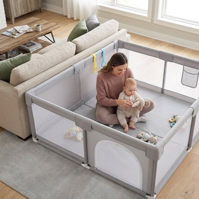 Parc bébé | Sécurisé et Évolutif - Mon P'tit Nid Bébé