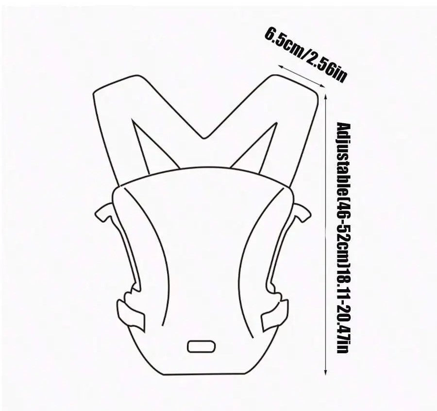 porte bebe avec dimensions