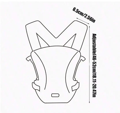 porte bebe avec dimensions