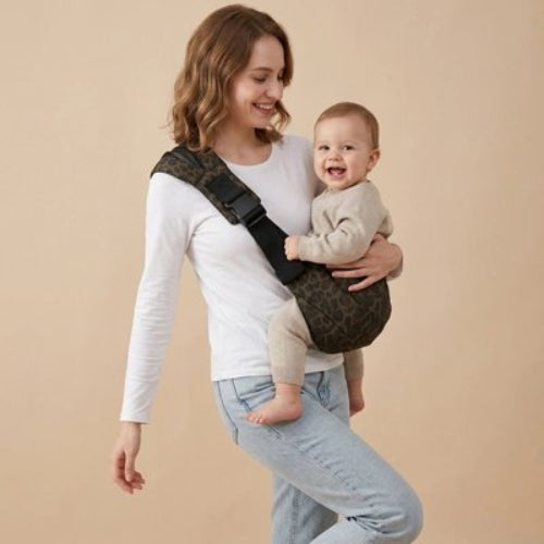 Porte bebe confortable maman porte son bebe
