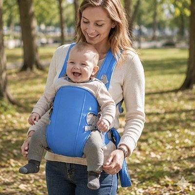 Porte bébé | Design élégant - Mon P'tit Nid Bébé