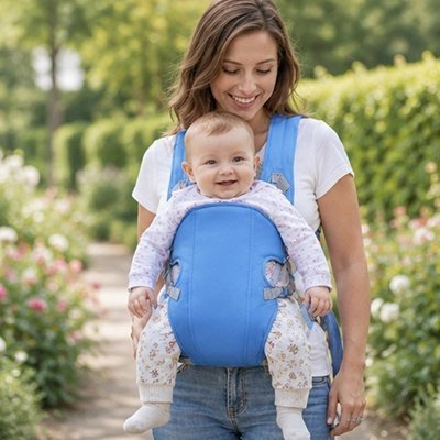 Porte bébé | Design élégant - Mon P'tit Nid Bébé