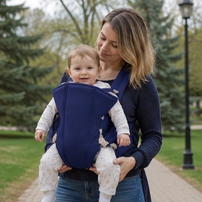 Porte bébé | Design élégant - Mon P'tit Nid Bébé