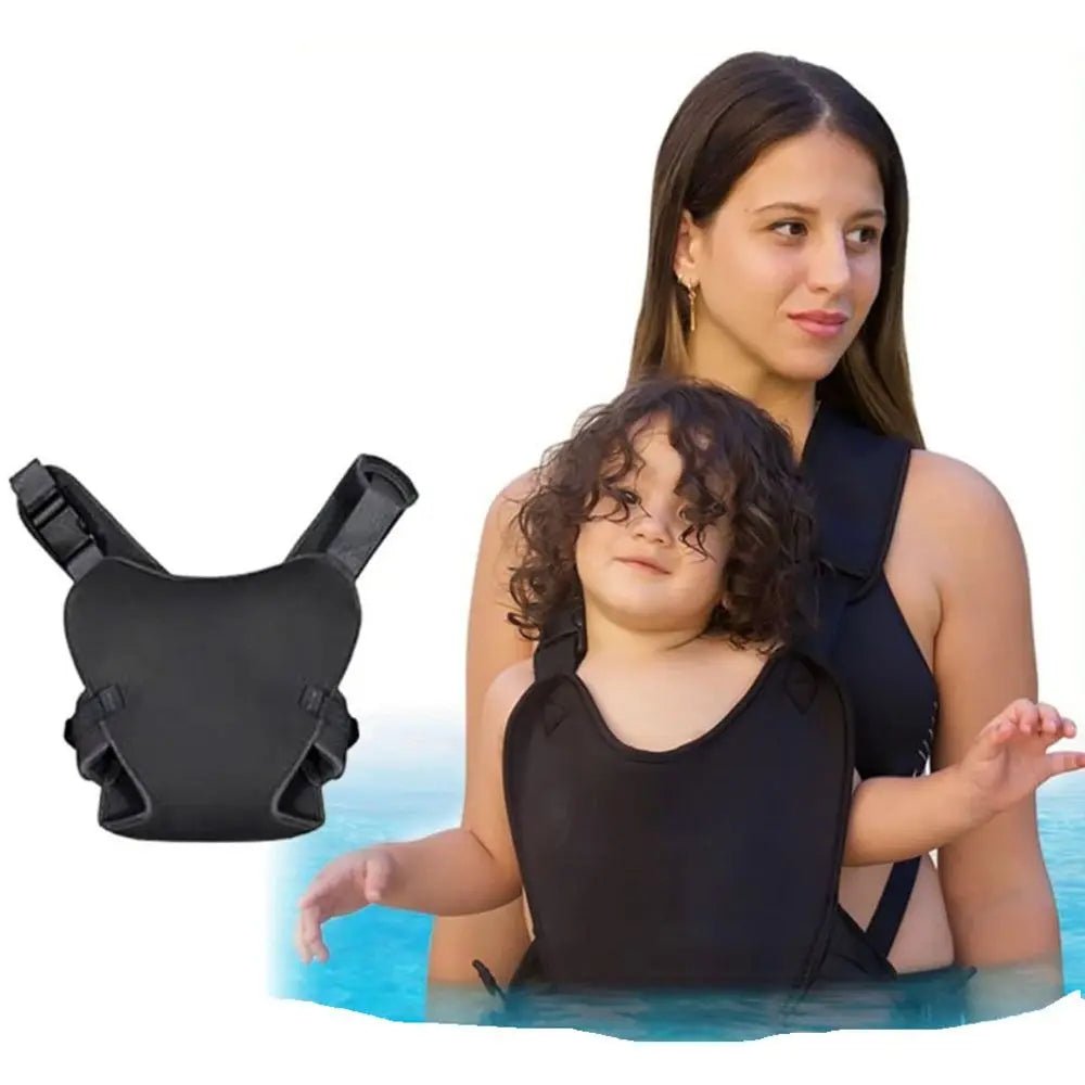 Porte bébé | Double usage ventral & dorsal - Mon P'tit Nid Bébé