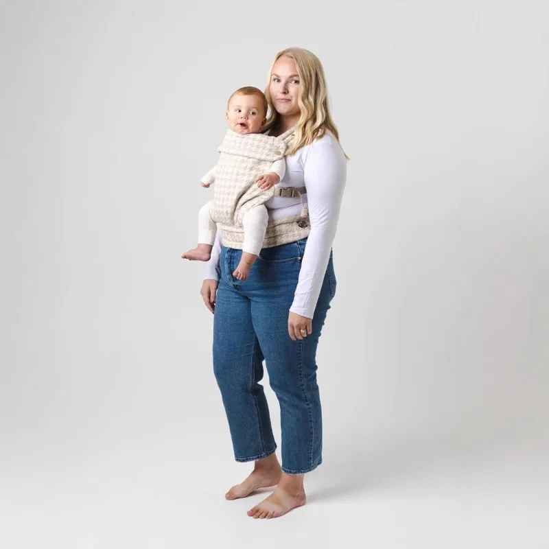 Porte bébé enveloppe | Ergonomique - Mon P'tit Nid Bébé
