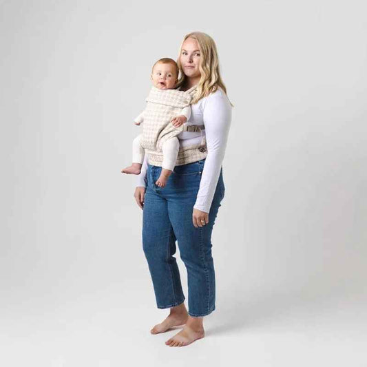 Porte bébé enveloppe | Ergonomique - Mon P'tit Nid Bébé