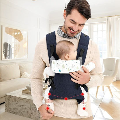 Porte bébé ergonomique | 0 - 36 mois - Mon P'tit Nid Bébé