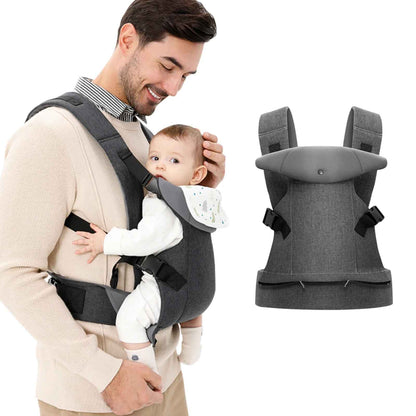 Porte bébé ergonomique | 0 - 36 mois - Mon P'tit Nid Bébé