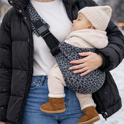 Porte bébé | Ergonomique - Mon P'tit Nid Bébé