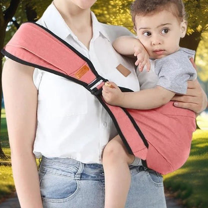 Porte bébé | Ergonomique - Mon P'tit Nid Bébé