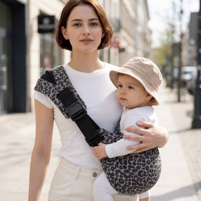 Porte bébé | Ergonomique - Mon P'tit Nid Bébé