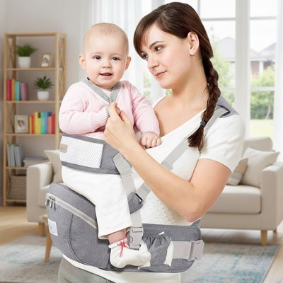 Porte - bébé Ergonomique | Balade Confort - Mon P'tit Nid Bébé