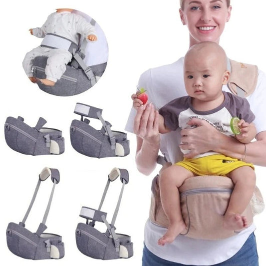 Porte - bébé Ergonomique | Balade Confort - Mon P'tit Nid Bébé