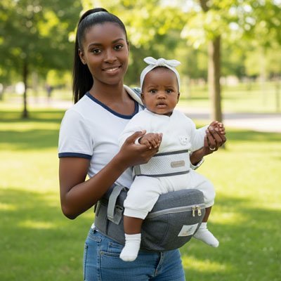 Porte - bébé Ergonomique | Balade Confort - Mon P'tit Nid Bébé
