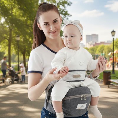 Porte - bébé Ergonomique | Balade Confort - Mon P'tit Nid Bébé