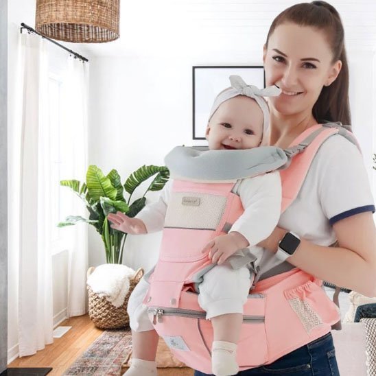 Porte - bébé ergonomique | Confort+ - Mon P'tit Nid Bébé