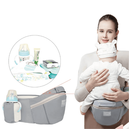 Porte - bébé ergonomique | Confort+ - Mon P'tit Nid Bébé