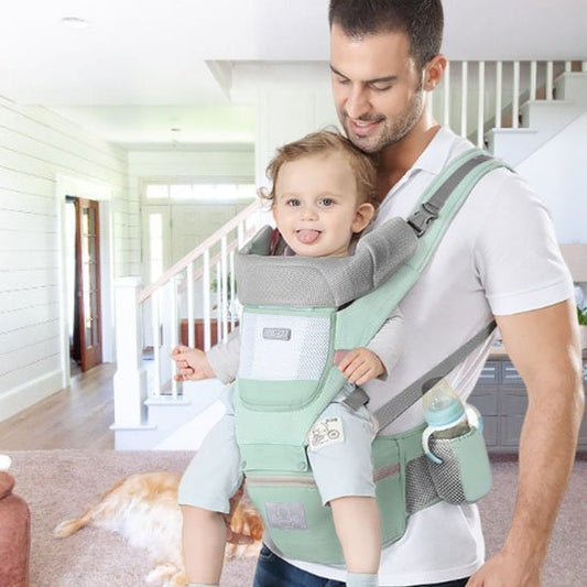 Porte - bébé ergonomique | Confort+ - Mon P'tit Nid Bébé
