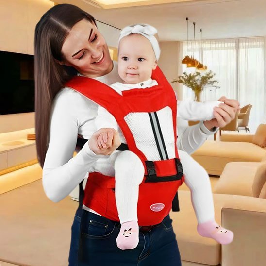 Porte - bébé ergonomique | Confort Optimal - Mon P'tit Nid Bébé