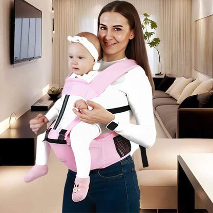 Porte - bébé ergonomique | Confort Optimal - Mon P'tit Nid Bébé