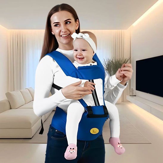 Porte - bébé ergonomique | Confort Optimal - Mon P'tit Nid Bébé
