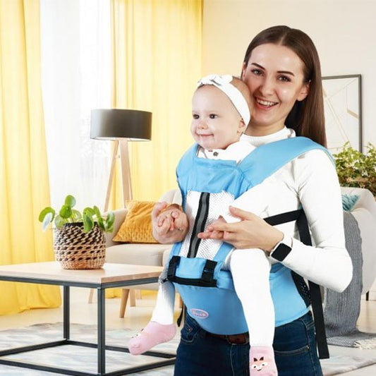 Porte - bébé ergonomique | Confort Optimal - Mon P'tit Nid Bébé