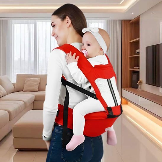 Porte - bébé ergonomique | Confort Optimal - Mon P'tit Nid Bébé