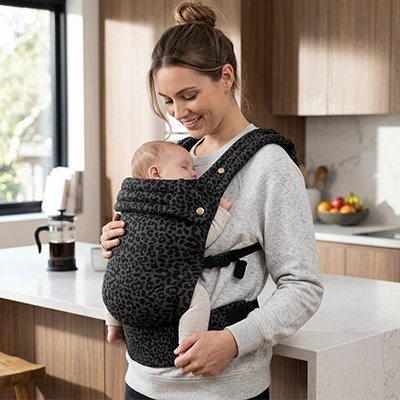 Porte bebe | Qualité Premium - Mon P'tit Nid Bébé
