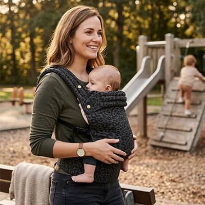 Porte bebe | Qualité Premium - Mon P'tit Nid Bébé