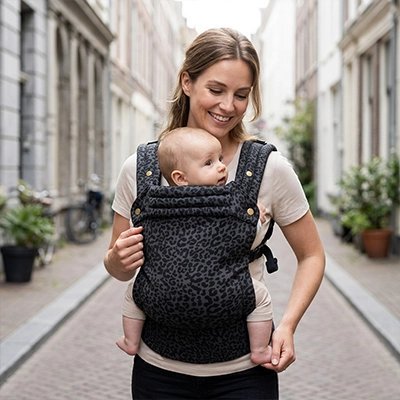 Porte bebe | Qualité Premium - Mon P'tit Nid Bébé