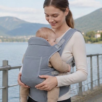 Porte bébé | Soutien optimal - Mon P'tit Nid Bébé