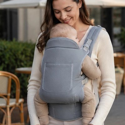 Porte bébé | Soutien optimal - Mon P'tit Nid Bébé